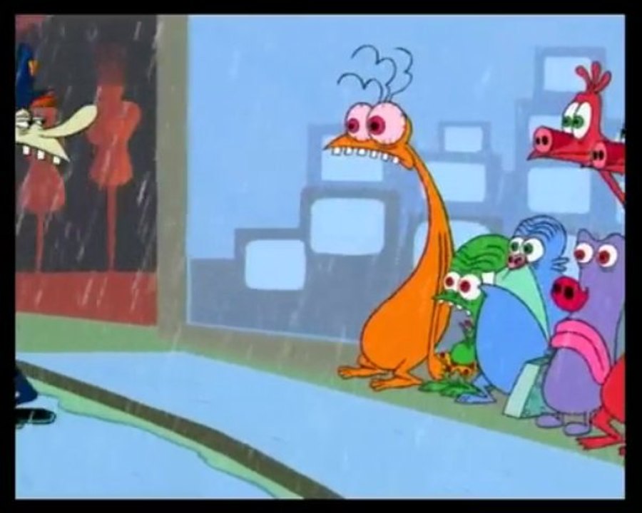 Les Zinzins de l'Espace - L'arrivée sur Terre