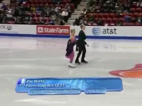 Zoé Blanc / Pierre-Loup Bouquet - 2009 Skate America - CD