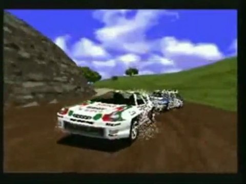 SEGA RALLY CHAMPIONSHIP 1995 BGM 1 SATURN STEFGAMERS