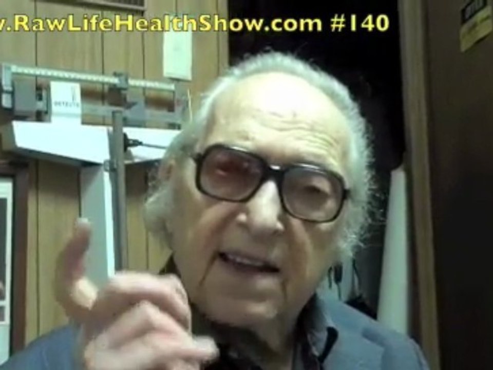 amazing 91 year old raw foodist!
