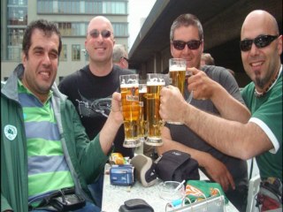 KALYMNOS FANS BERLIN FINAL FOUR 2009