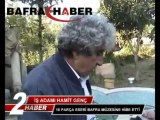 Hamit Genç'ten Bafra Müsesine tarihi eser hibesi