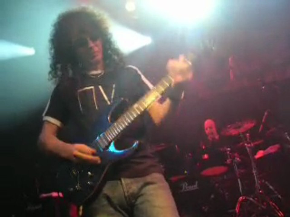 PATRICK RONDAT "Barbarians..." au Trabendo le 08.11.2009