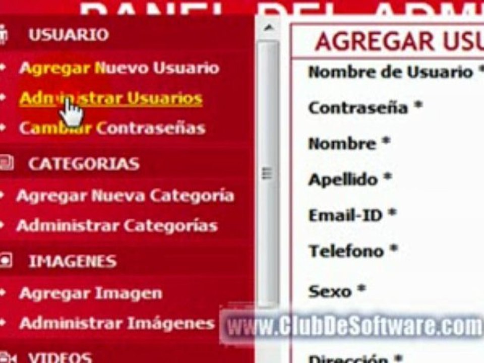Generador de Sitios Interactivos Web 2.0