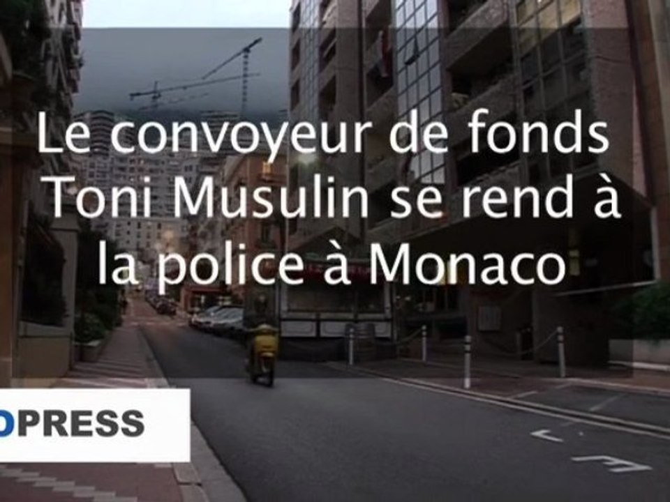 INTERVIEW : Le convoyeur Tony Muselin s'est rendu à Monaco