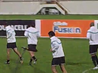 Pascal Ve Devler ısınırken ( Yarı Final )