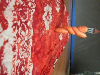 le défilé des carottes tordues