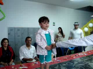 Desfile infantil