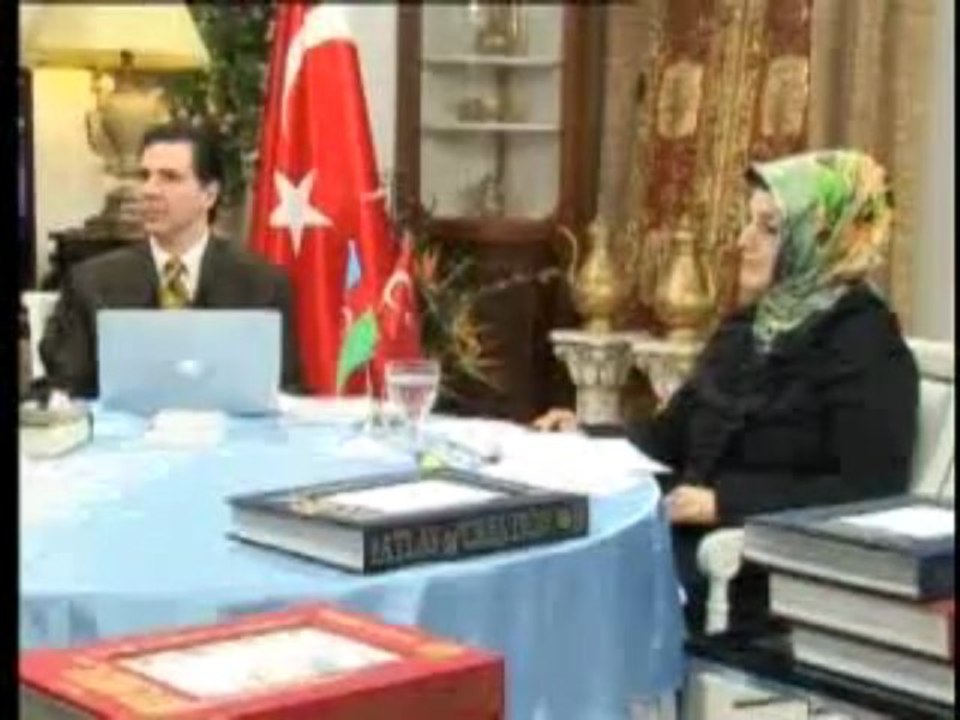 Adnan Oktar röportajı avrupada islamiyet