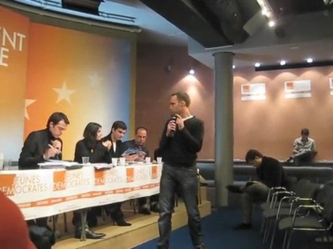 Présentation de Sébastien Beauval - Régionales IDF 2010