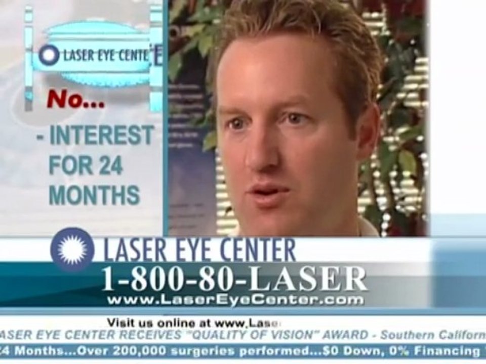 Custom Cornea Patient Testimonials – Laser Eye Center LA