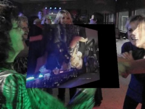 Dj's inferno, montage photo soirée du 31/10/09