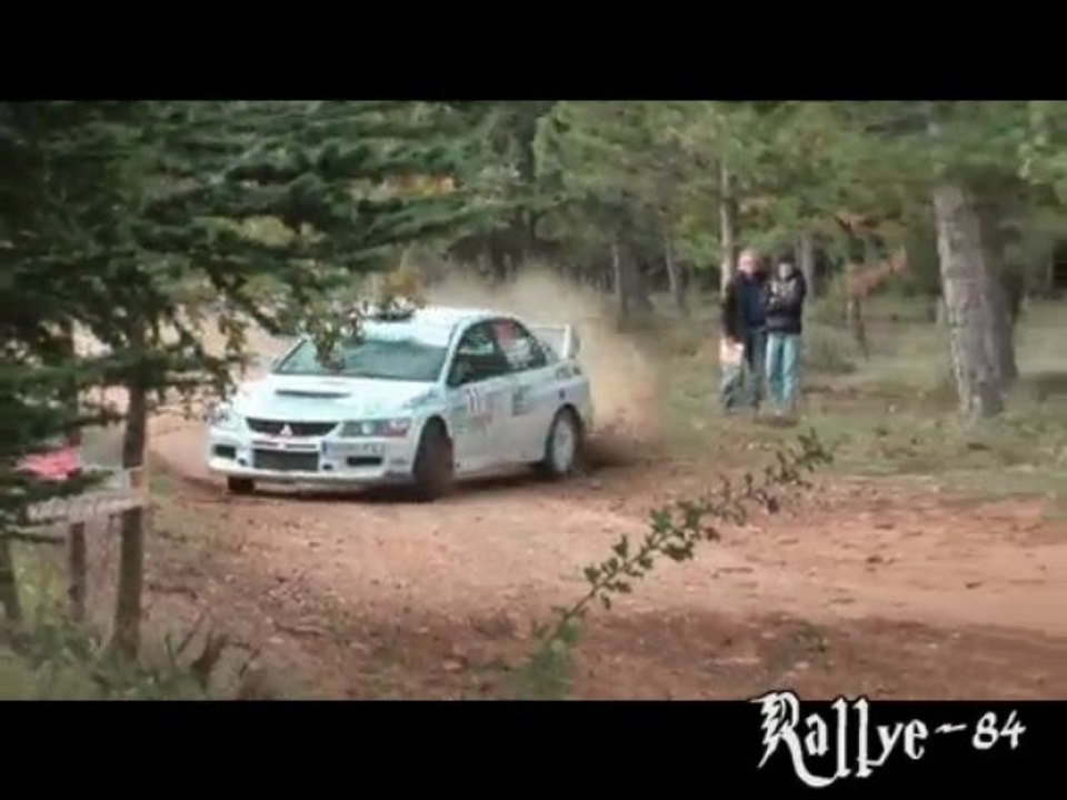 Rallye Terre de Vaucluse 2009