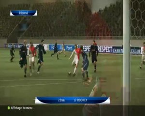 Real Madrid - AS Monaco PES2010