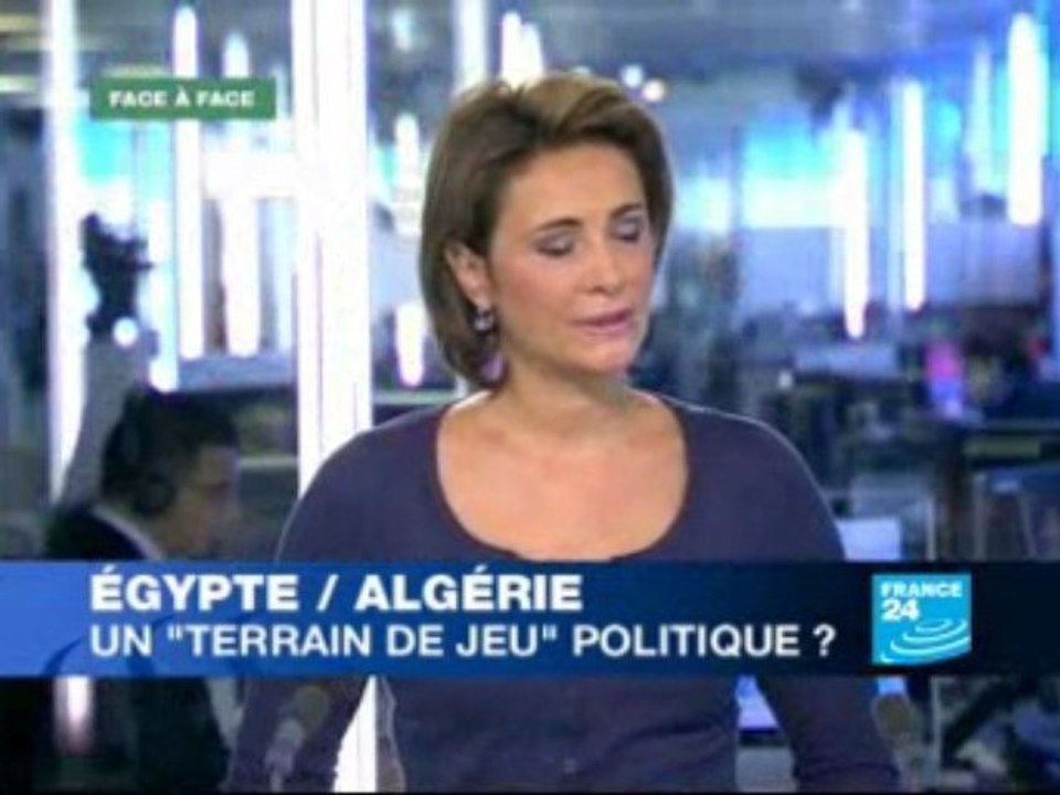 France 24: Egypte/ Algérie: un "terrain de jeu politique"?