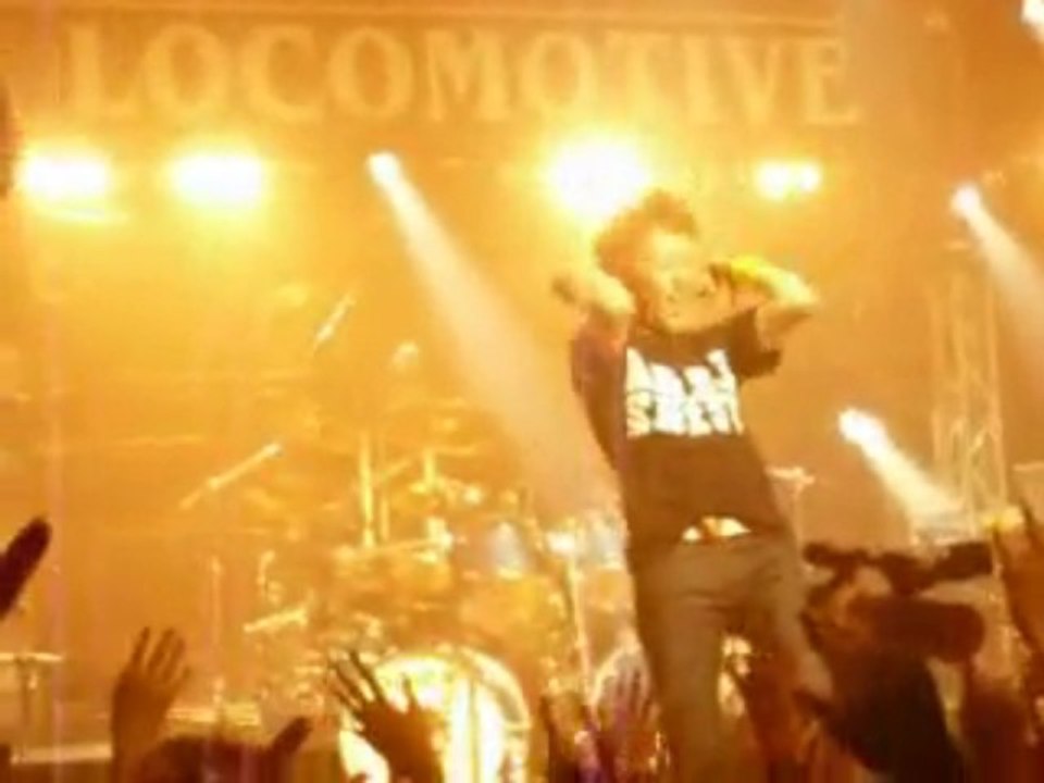 Abingdon boys school en concert à la loco  fin concert