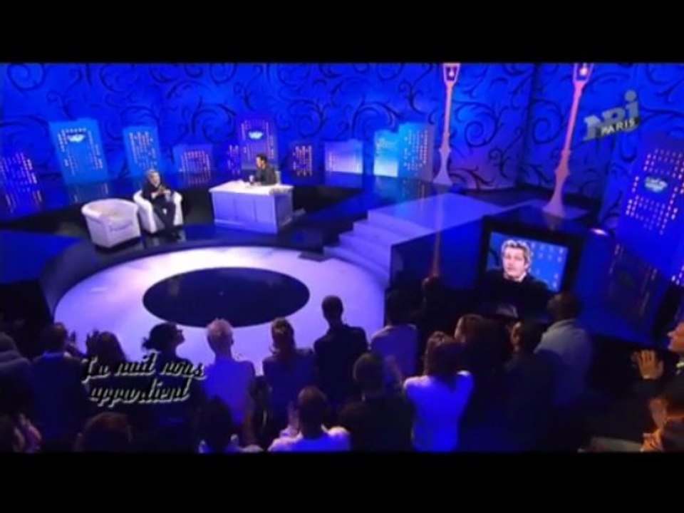 Patator Alain Chabat sur NRJ 12