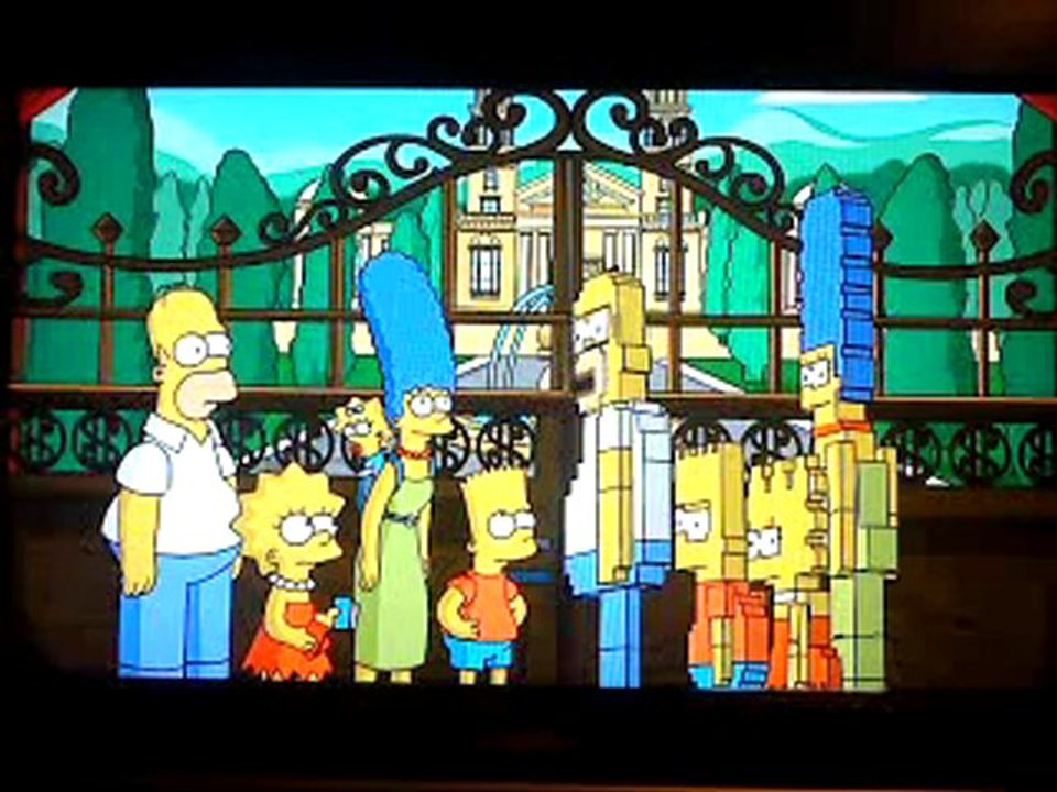 Vidéo Jeu #09 (Les Simpson): 1/2