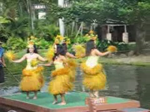 Polynesian Cultural Center Tahitian Parade