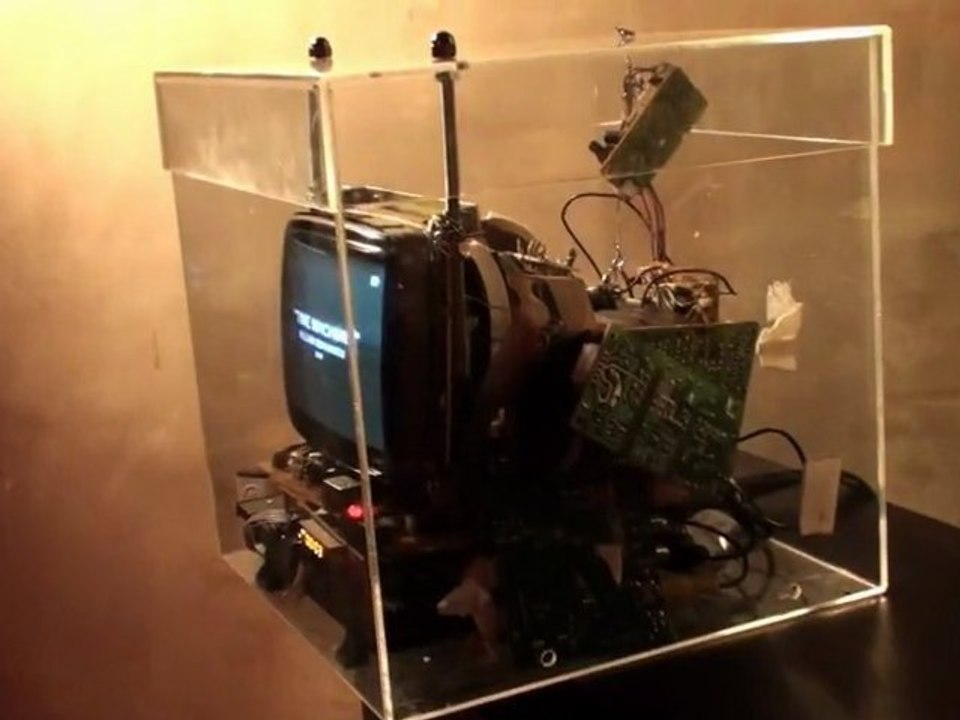 William Benhamou "TIME MACHINE" 2009