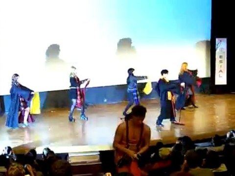 Presta Groupe Harry potter Anim'est 2009