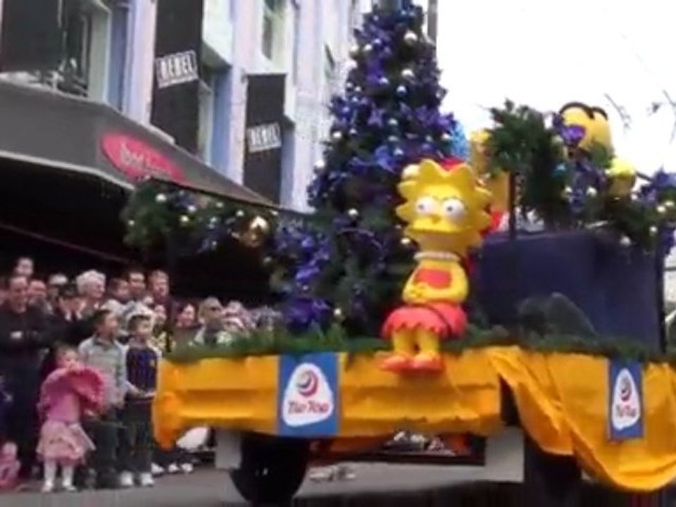 Santa is coming to town