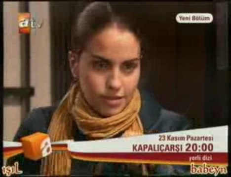 Kapalıçarşı 9.Bölüm Fragmanı 23 kasım 2009