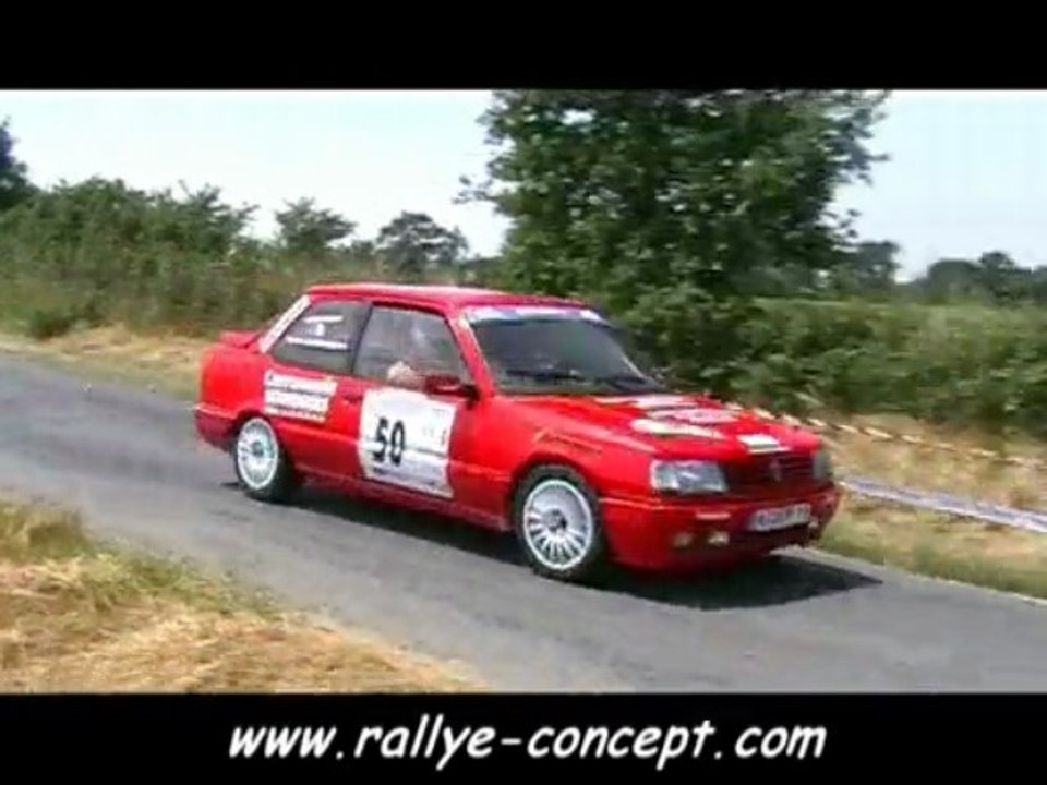 RALLYE VAL DADOU 2009 CREMADES/TONON 309 GTI F2000/14