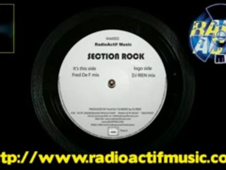 RAM002 Fred De F section rock