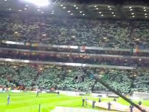 Croke park - présentation équipe irlande