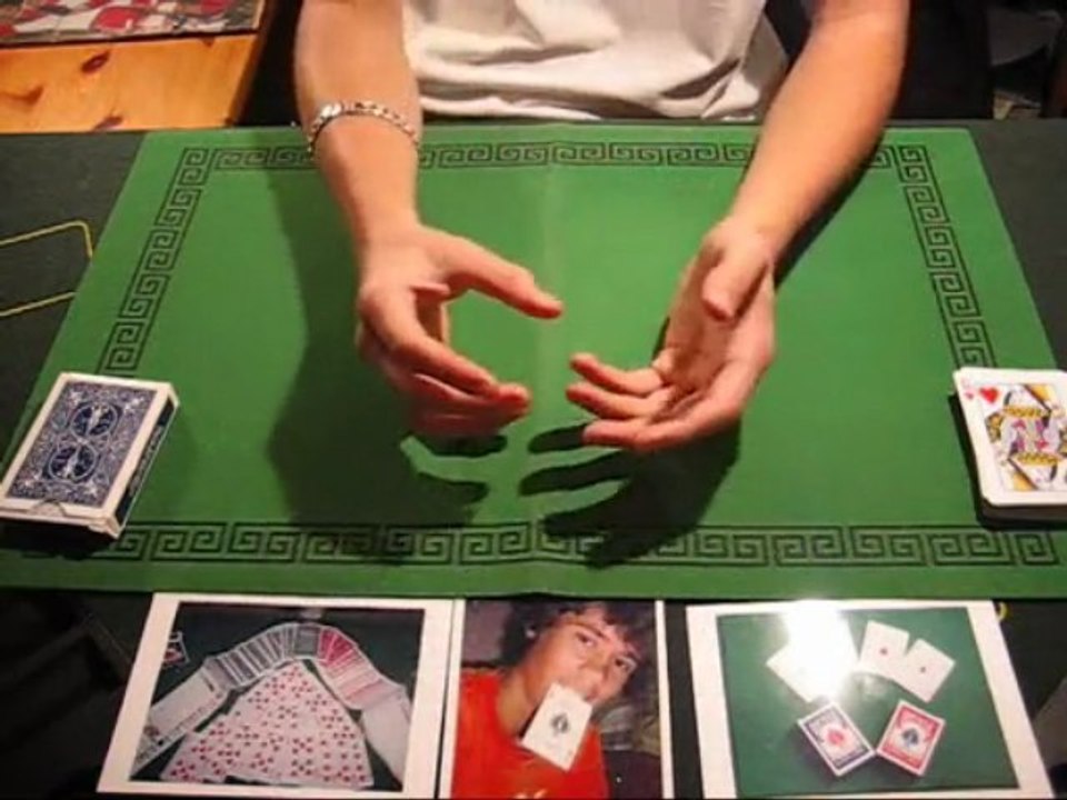 Le jeu qui se mélange tout seul