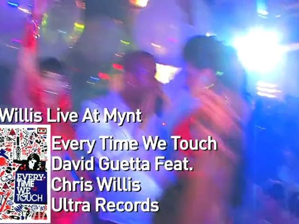 Chris Willis - "Tomorrow Can Wait" (Live at Mynt)