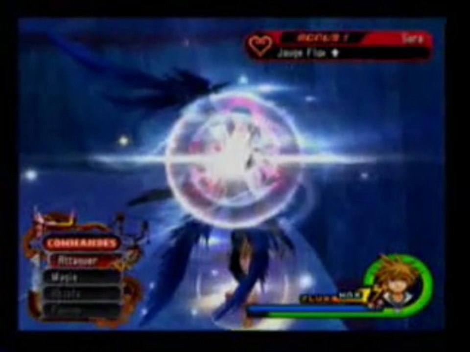 Kingdom Hearts II - Combat contre Sephiroth