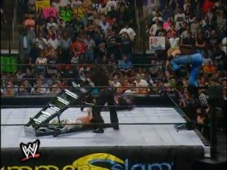SummerSlam 2000 - TLC Match - WWF Tag Team Championships