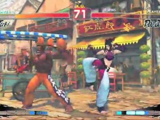 Super Street Fighter IV - Jury vs Dee-Jay