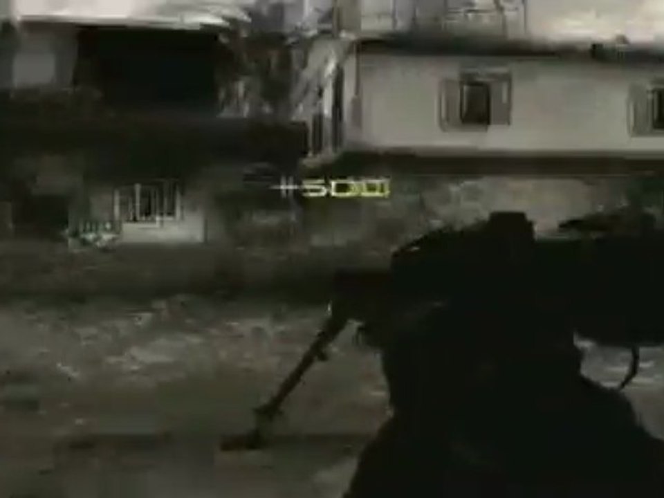 [COD MW2] Amazing last frag