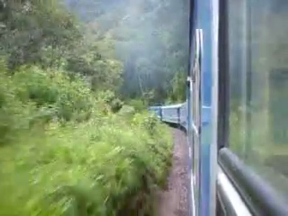Regreso en Tren a Ollantaytambo