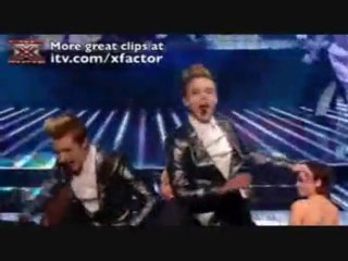X Factor John And Edward Under Pressure