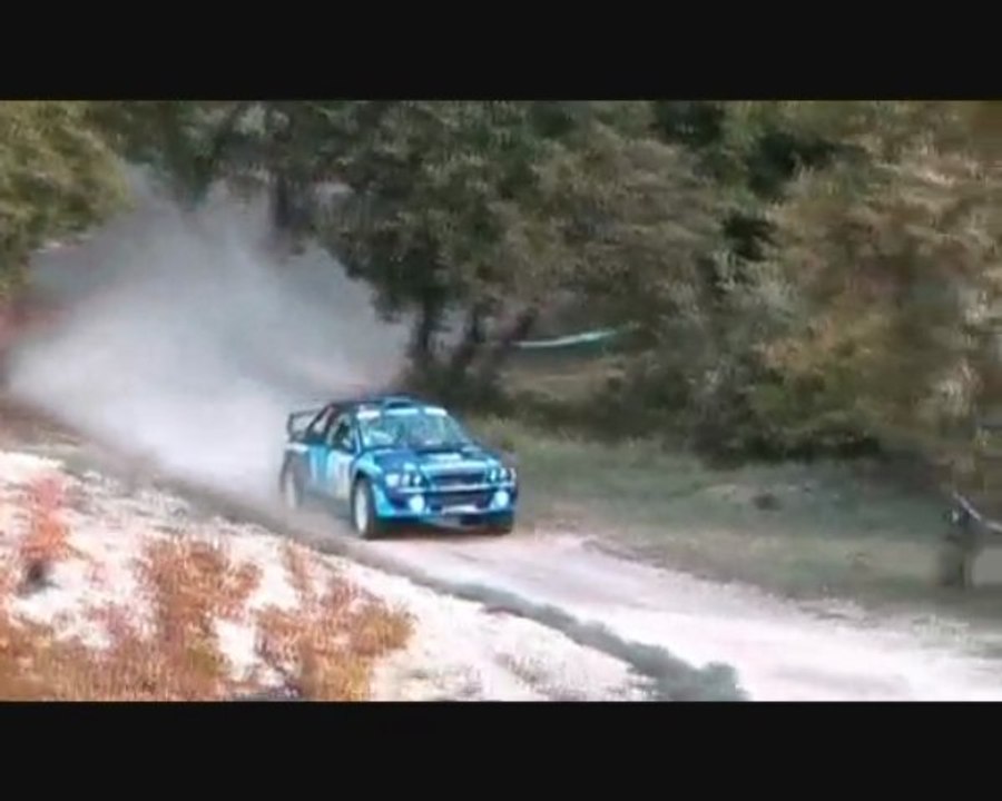 Rallye Terre du Vaucluse 2009 ES2