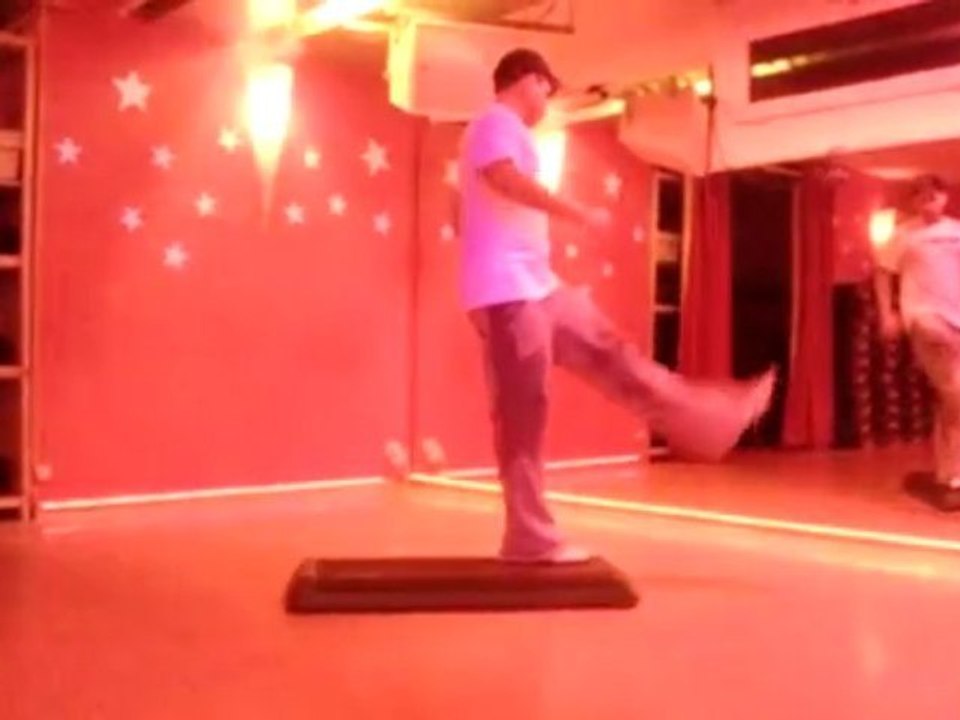 Step coreo By Fabian Kühn 2009