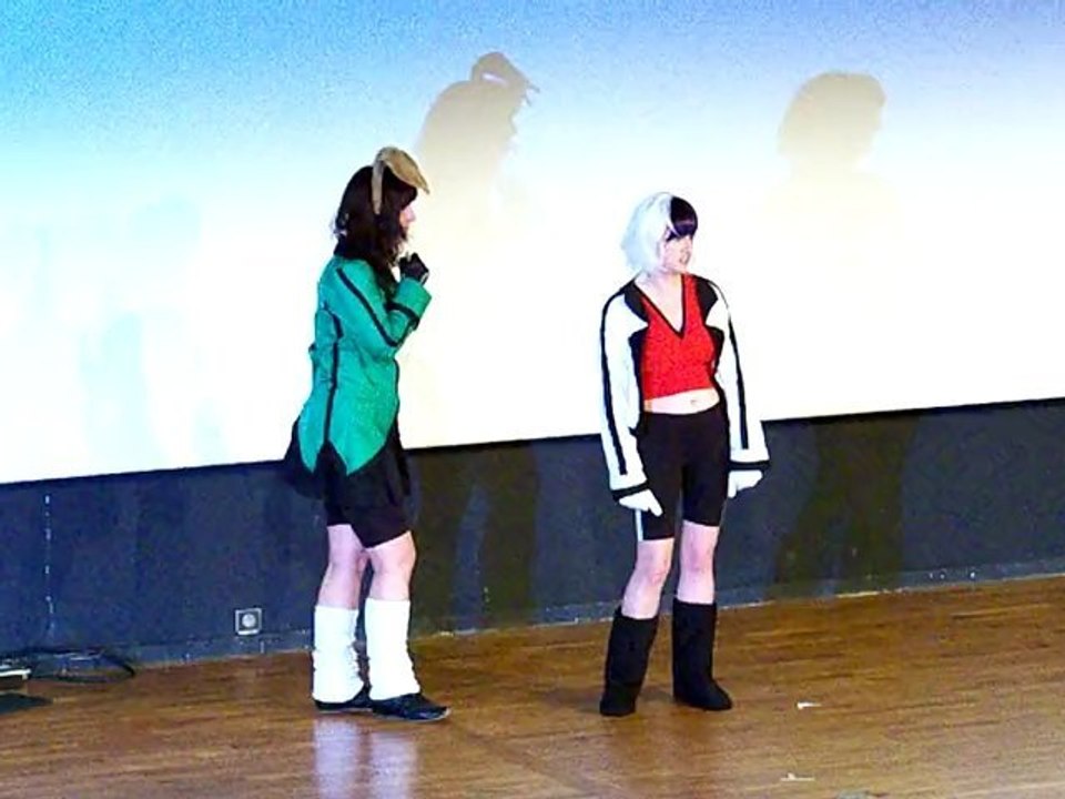 Prestation Sentai School (HD) à l'Anim'est 2009