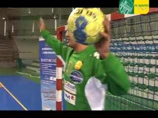 rencontre entre les gardiens du fcn et du hbcn