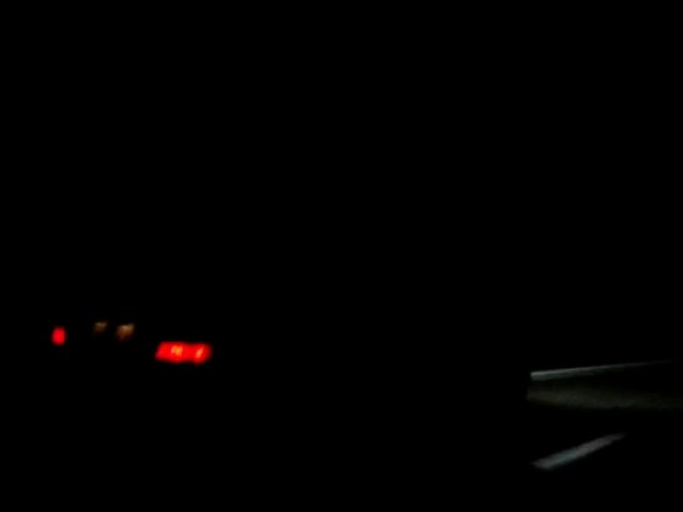 Fiesta s 1600 vs Classe E - part 2