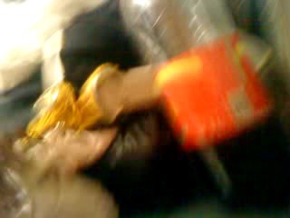 El desastre en los camerinos (Detras de camaras)