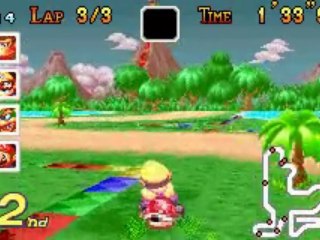 Vidéo Home Made - Mario Kart : Super Circuit