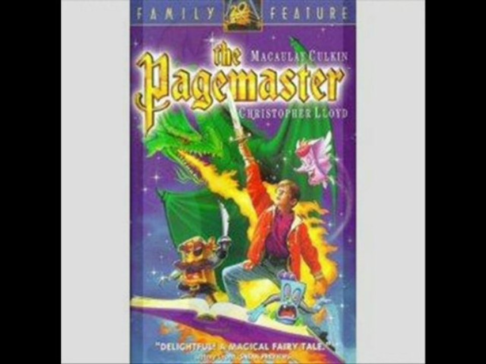 James Horner - Suite from THE PAGEMASTER (1994)