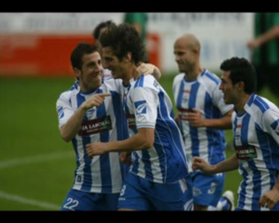 Sestao 1  Dep.Alavés 2
