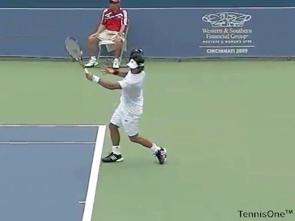 Fernando Verdasco - Forehand - ProStrokes 2.0