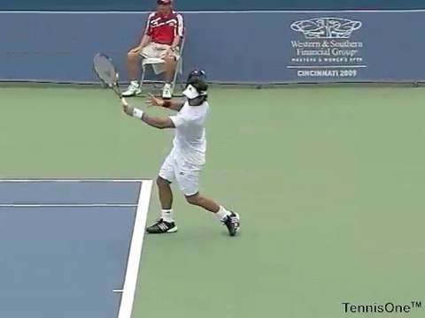 Fernando Verdasco - Forehand - ProStrokes 2.0