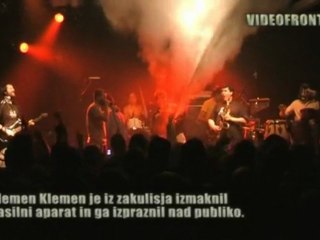 Klemen Klemen ends the concert in Nova Gorica